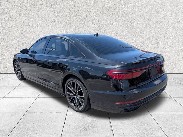 2021 Audi A8 L 55
