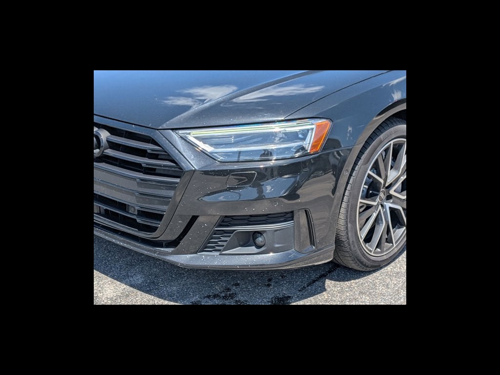 2021 Audi A8 L 55