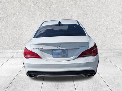 2016 Mercedes-Benz CLA CLA 250