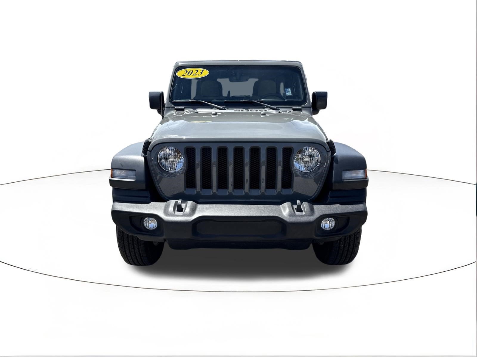 2023 Jeep Wrangler Sport S