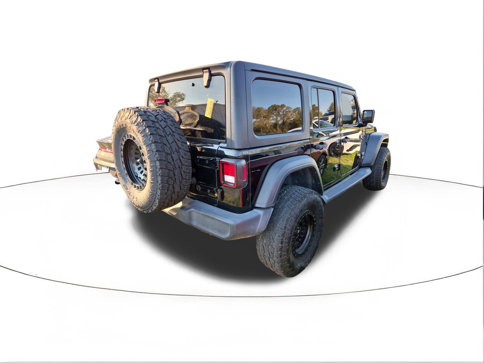 2020 Jeep Wrangler Unlimited Sport S