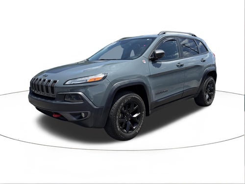 2015 Jeep Cherokee Trailhawk
