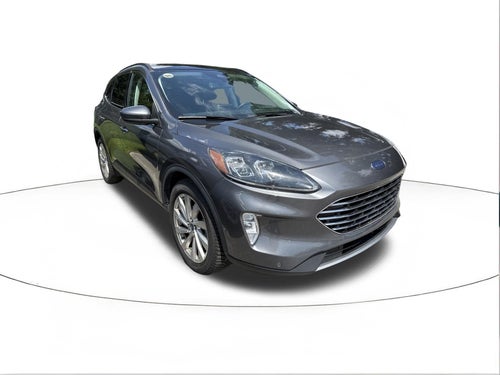 2021 Ford Escape Titanium Hybrid