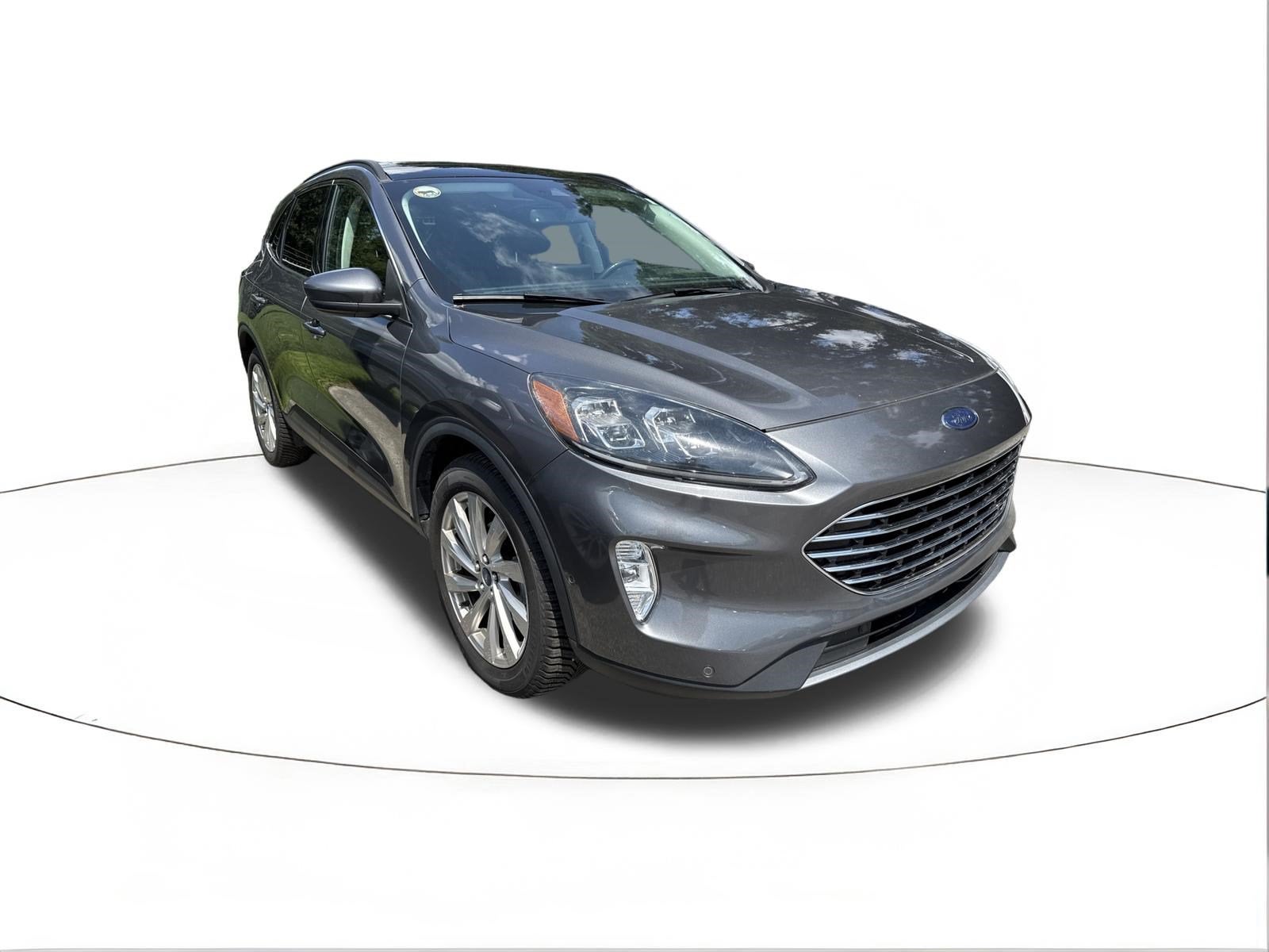 2021 Ford Escape Titanium Hybrid