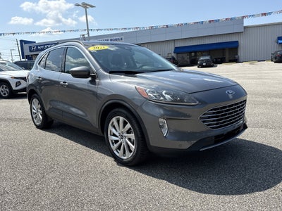 2021 Ford Escape Titanium Hybrid