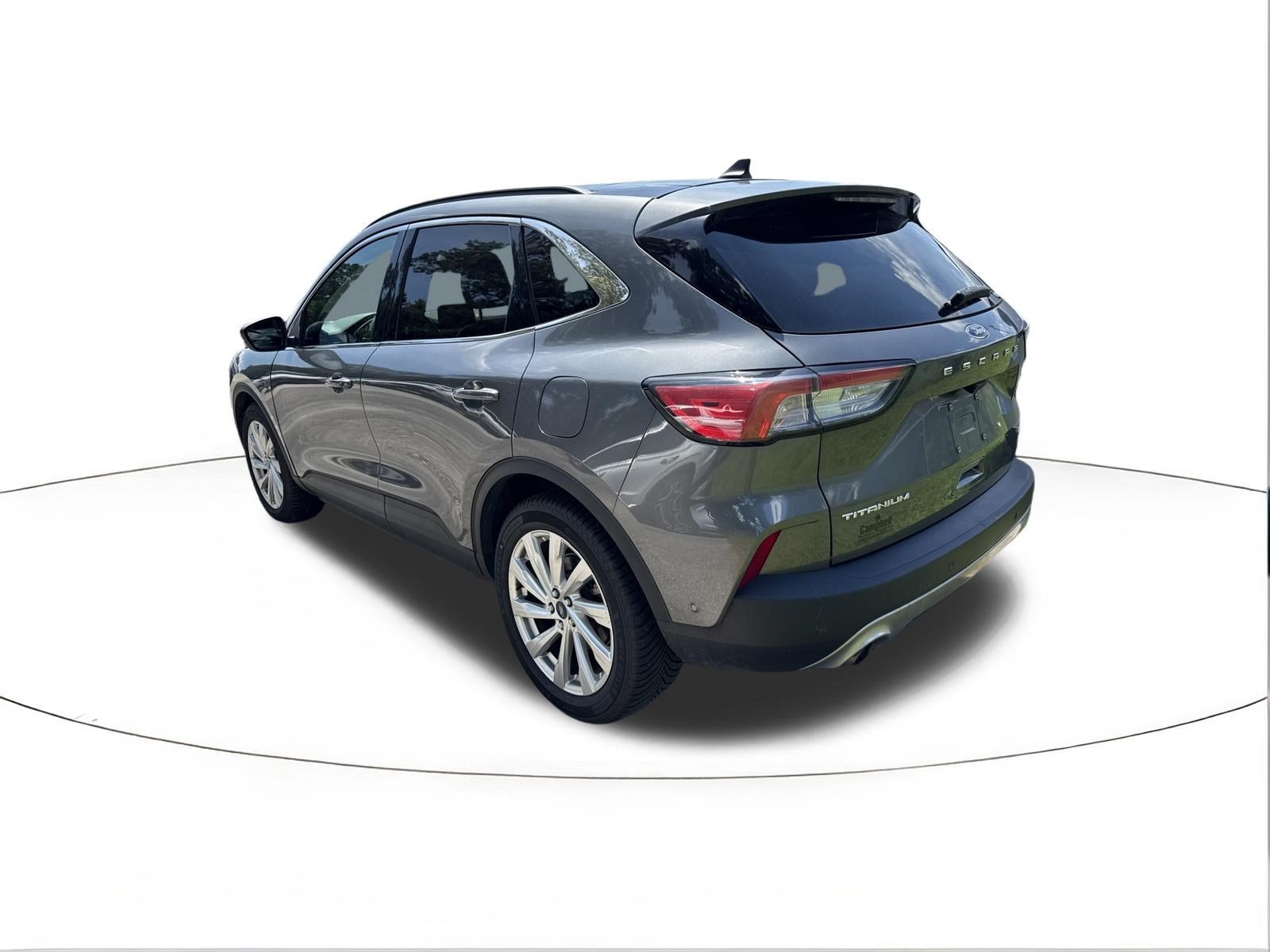 2021 Ford Escape Titanium Hybrid