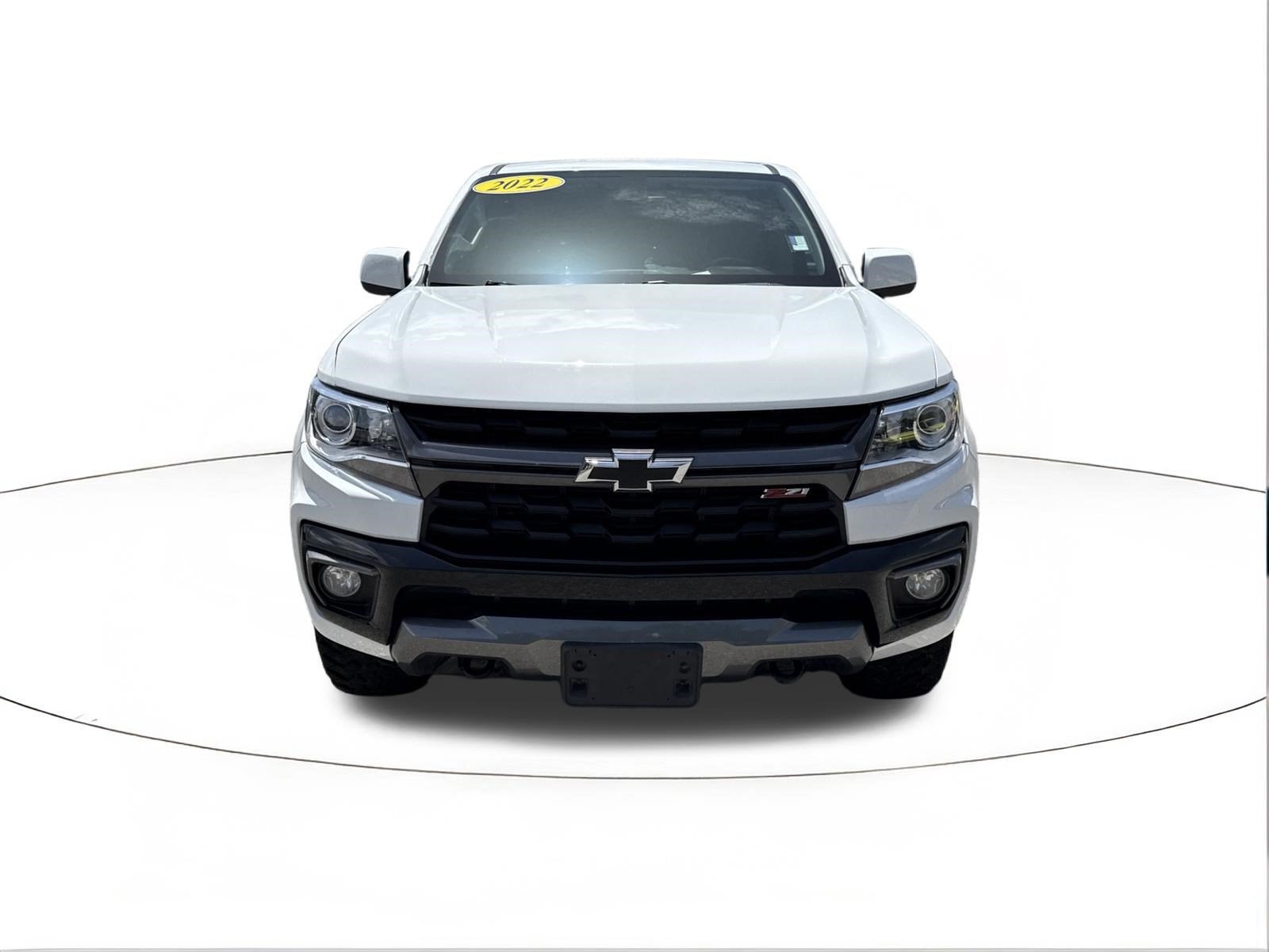 2022 Chevrolet Colorado 4WD Z71
