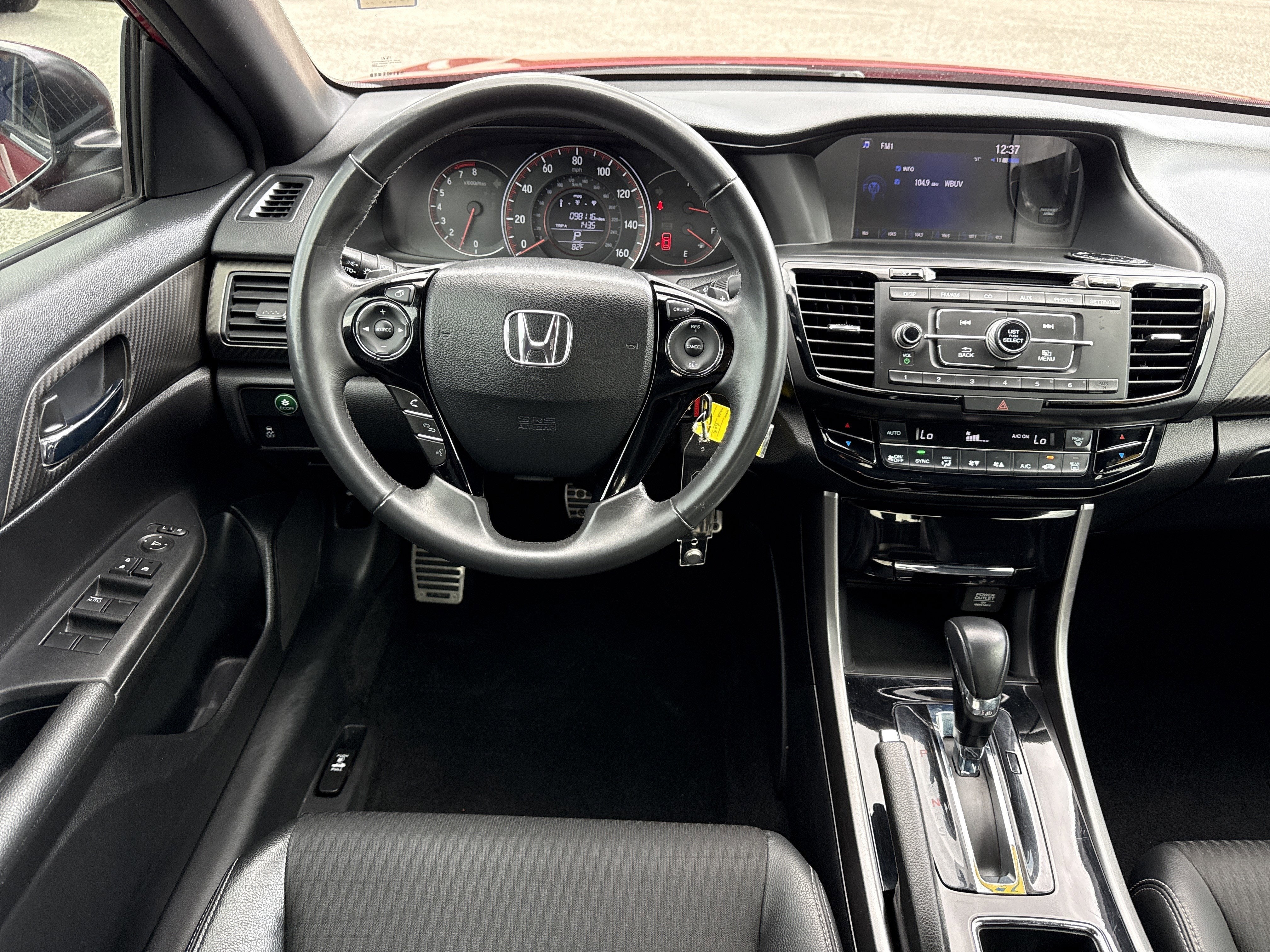 2017 Honda Accord Sedan Sport