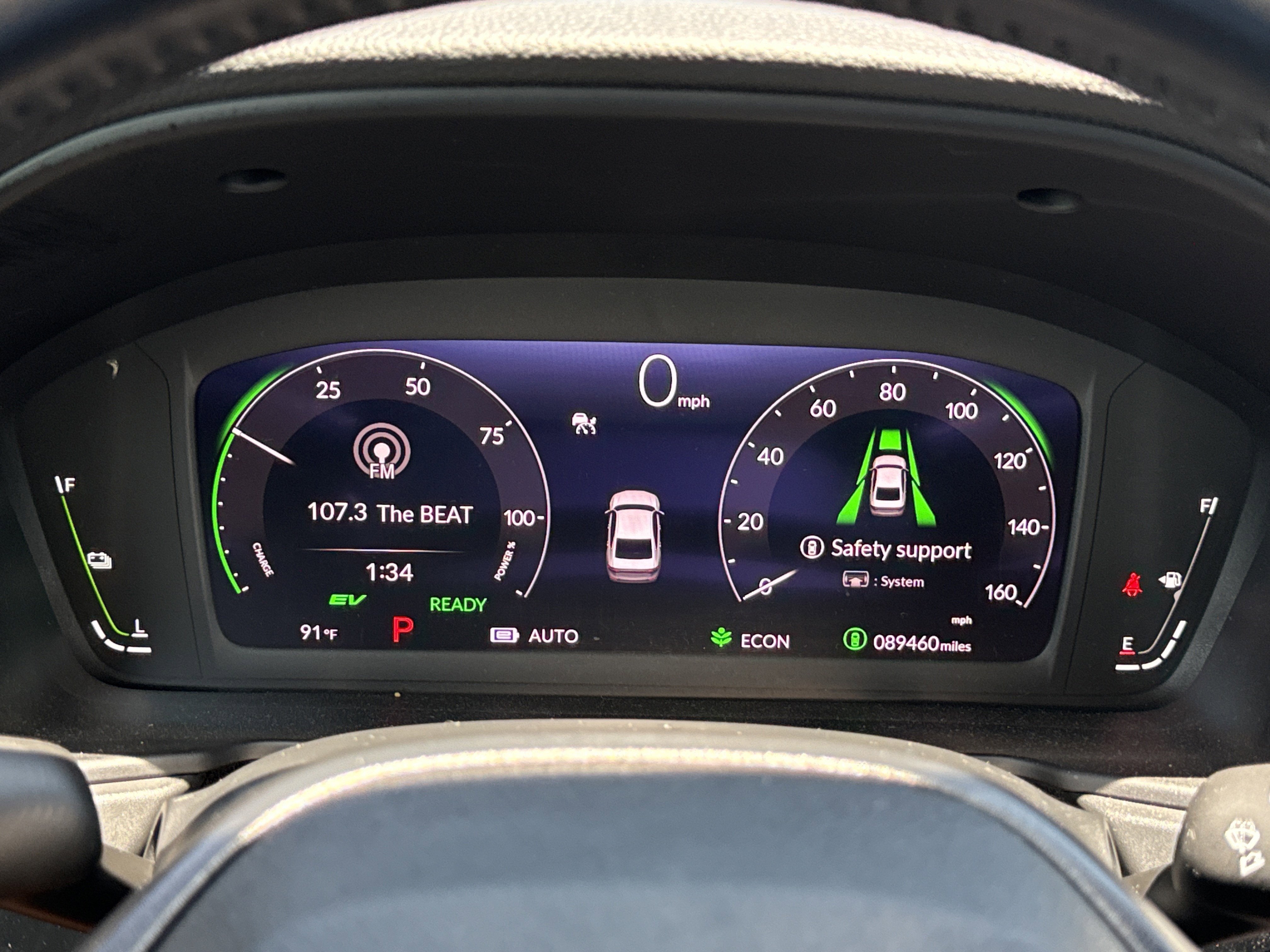 2023 Honda Accord Hybrid Sport