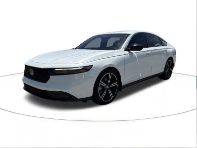 2023 Honda Accord Hybrid Sport
