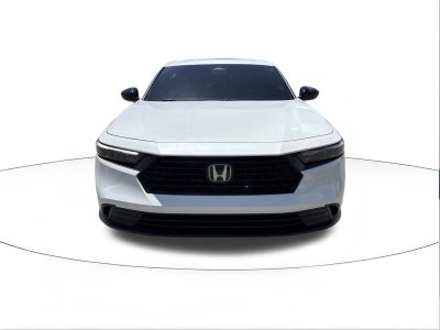 2023 Honda Accord Hybrid Sport
