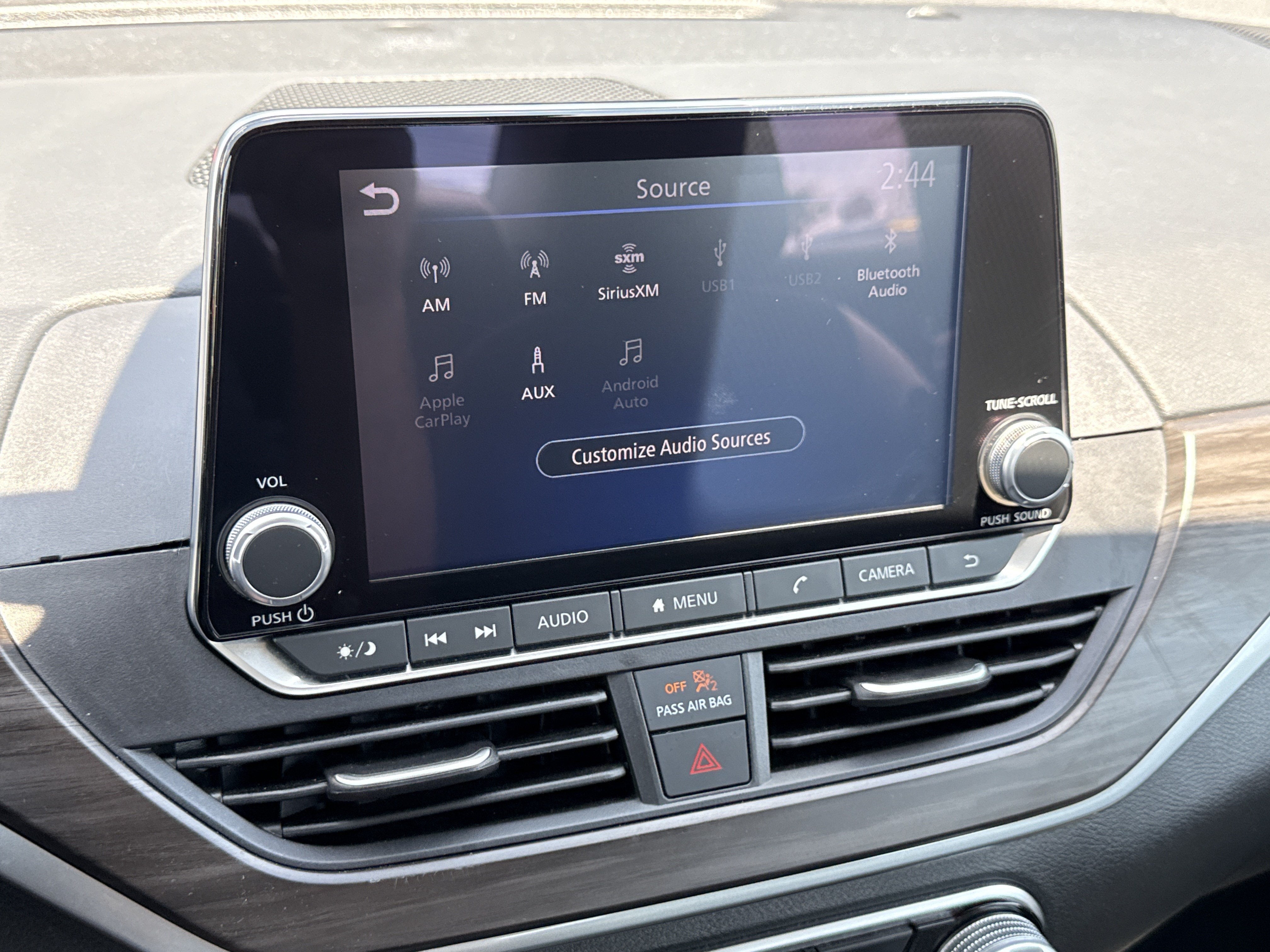 2025 Nissan Altima SV