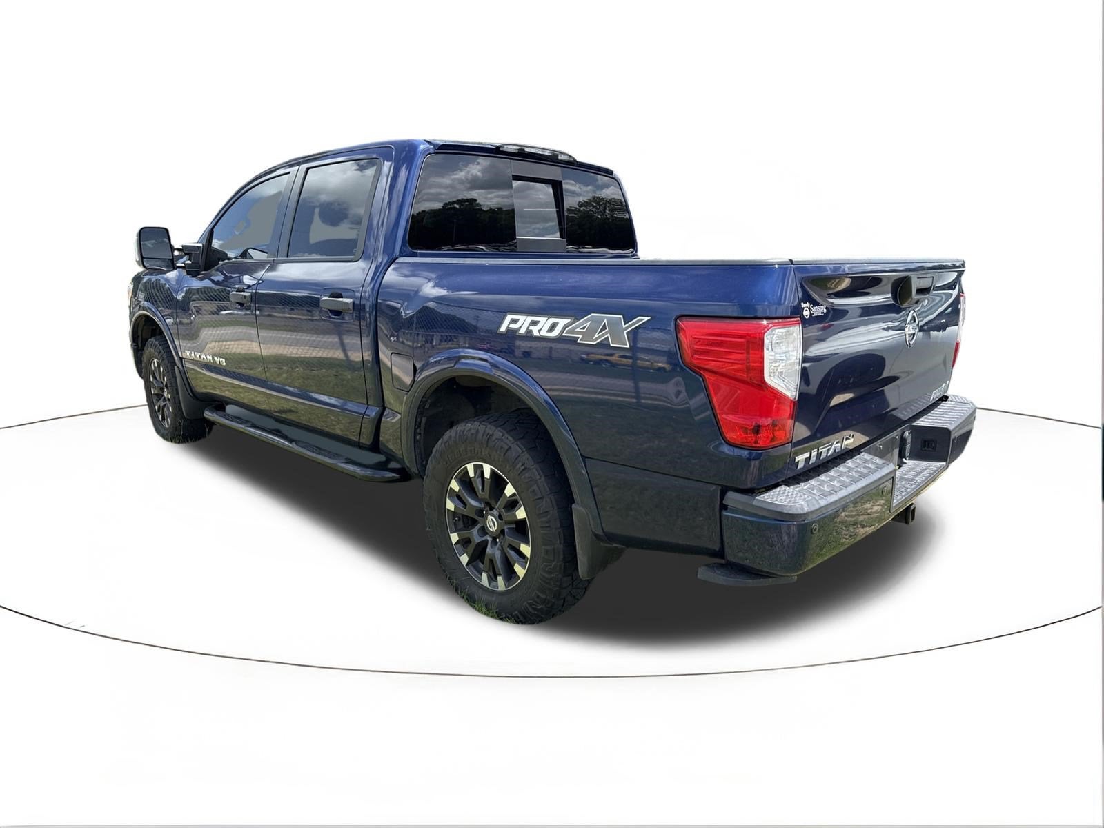 2018 Nissan Titan PRO-4X