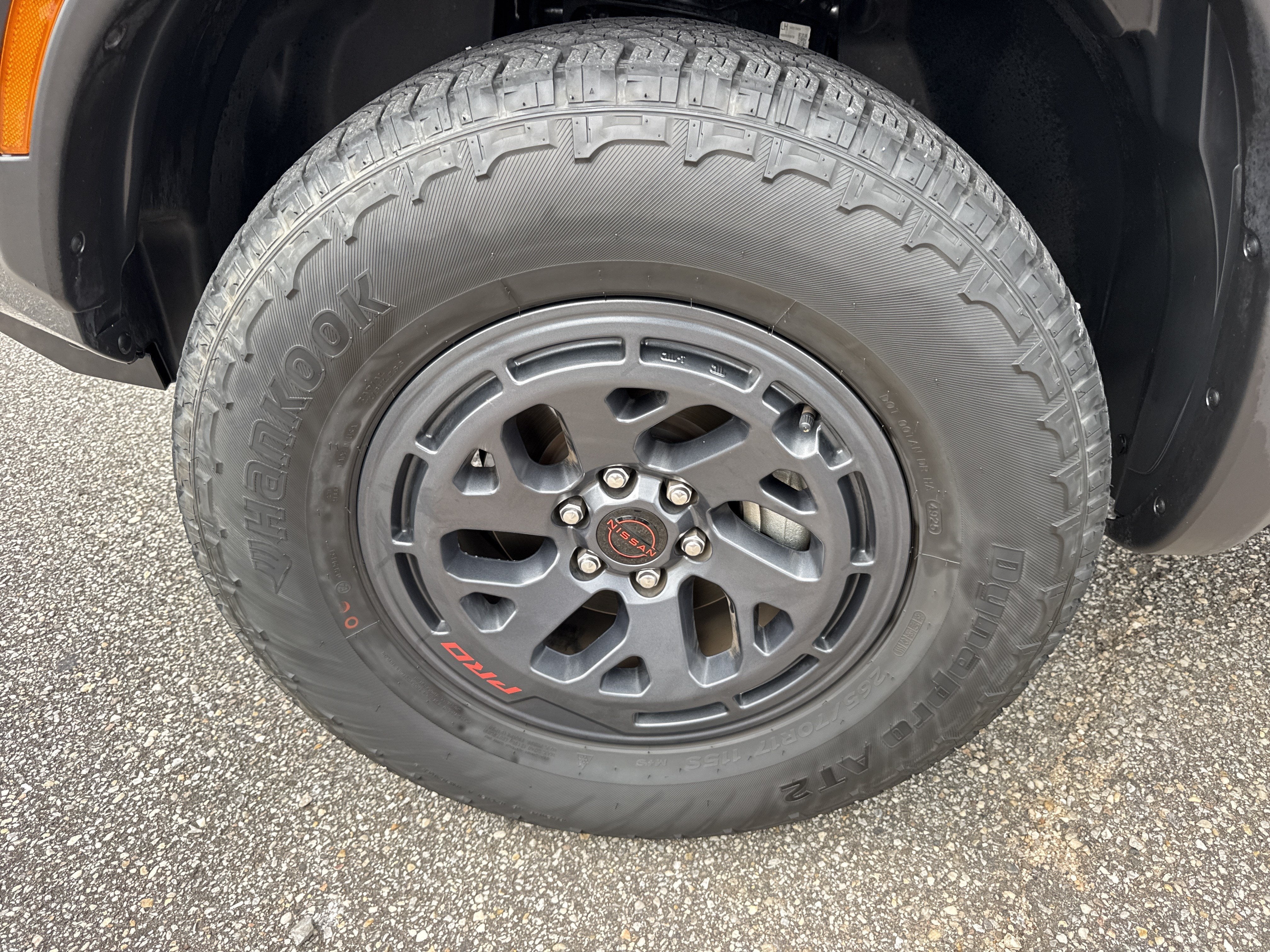 2026 Nissan Frontier PRO-4X