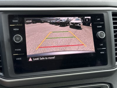 2021 Volkswagen Atlas 3.6L V6 SE w/Technology R-Line
