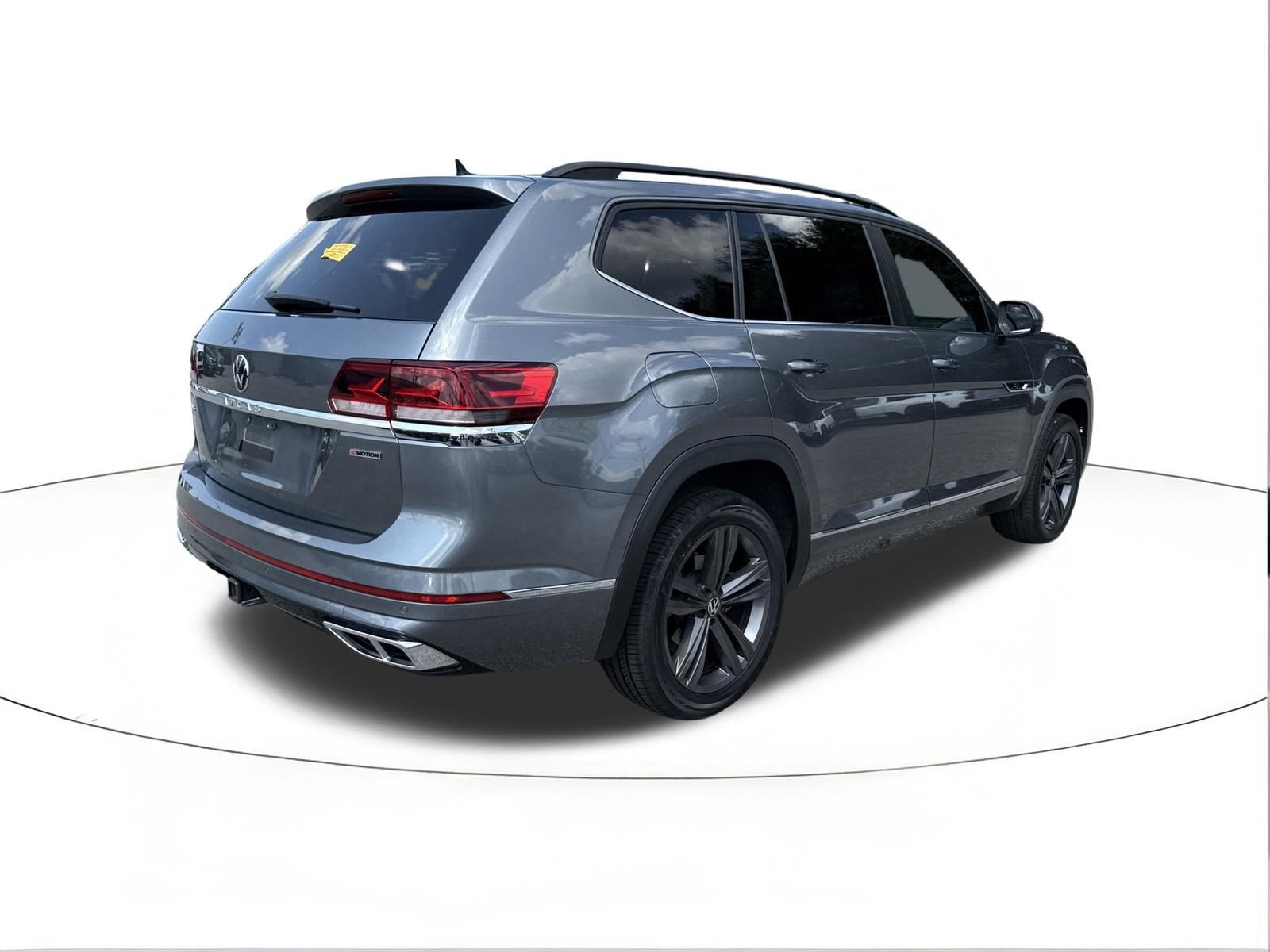 2021 Volkswagen Atlas 3.6L V6 SE w/Technology R-Line