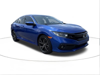 2020 Honda Civic Sedan Sport