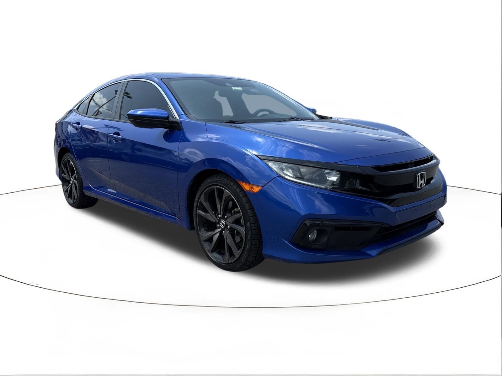 2020 Honda Civic Sedan Sport