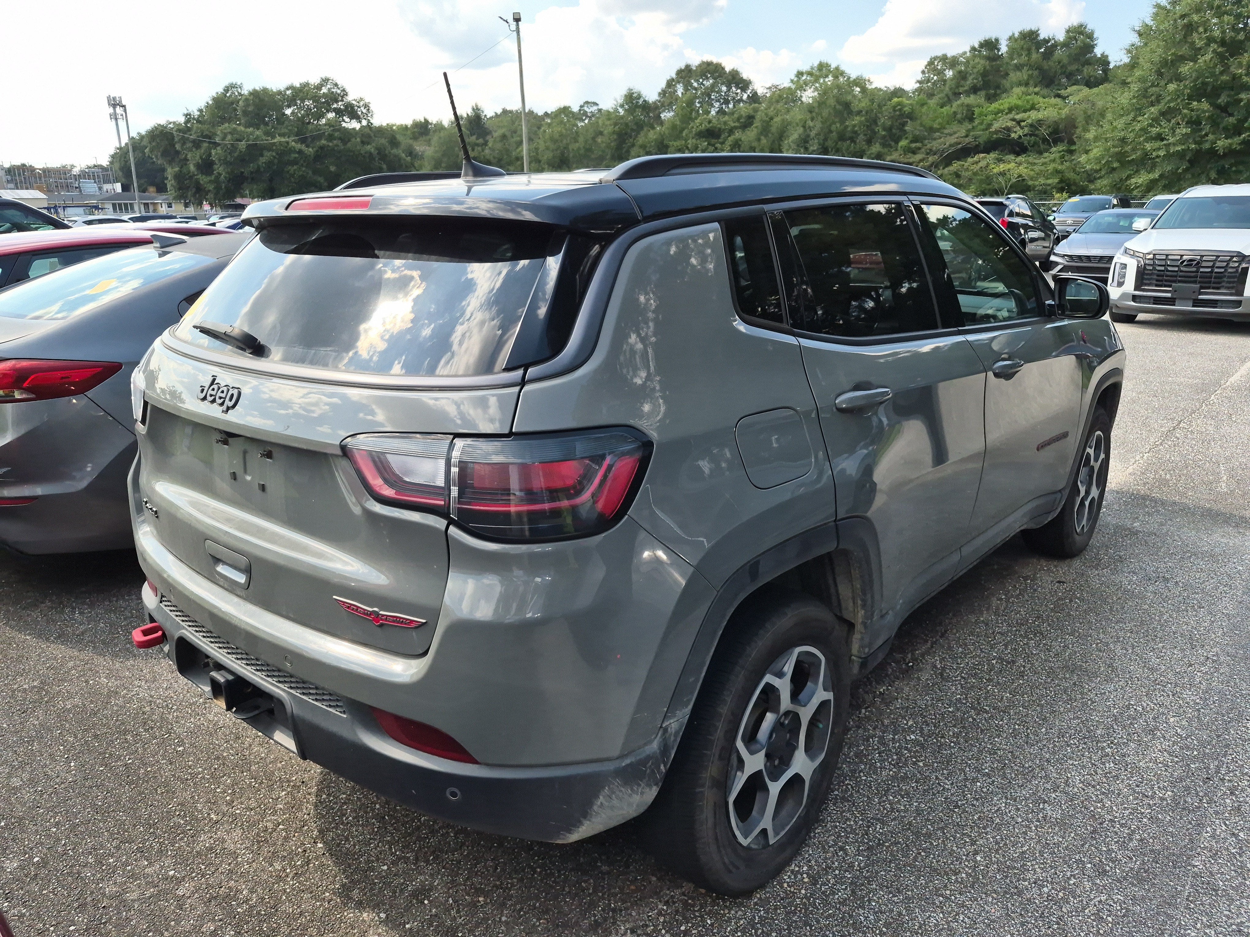 2022 Jeep Compass Trailhawk