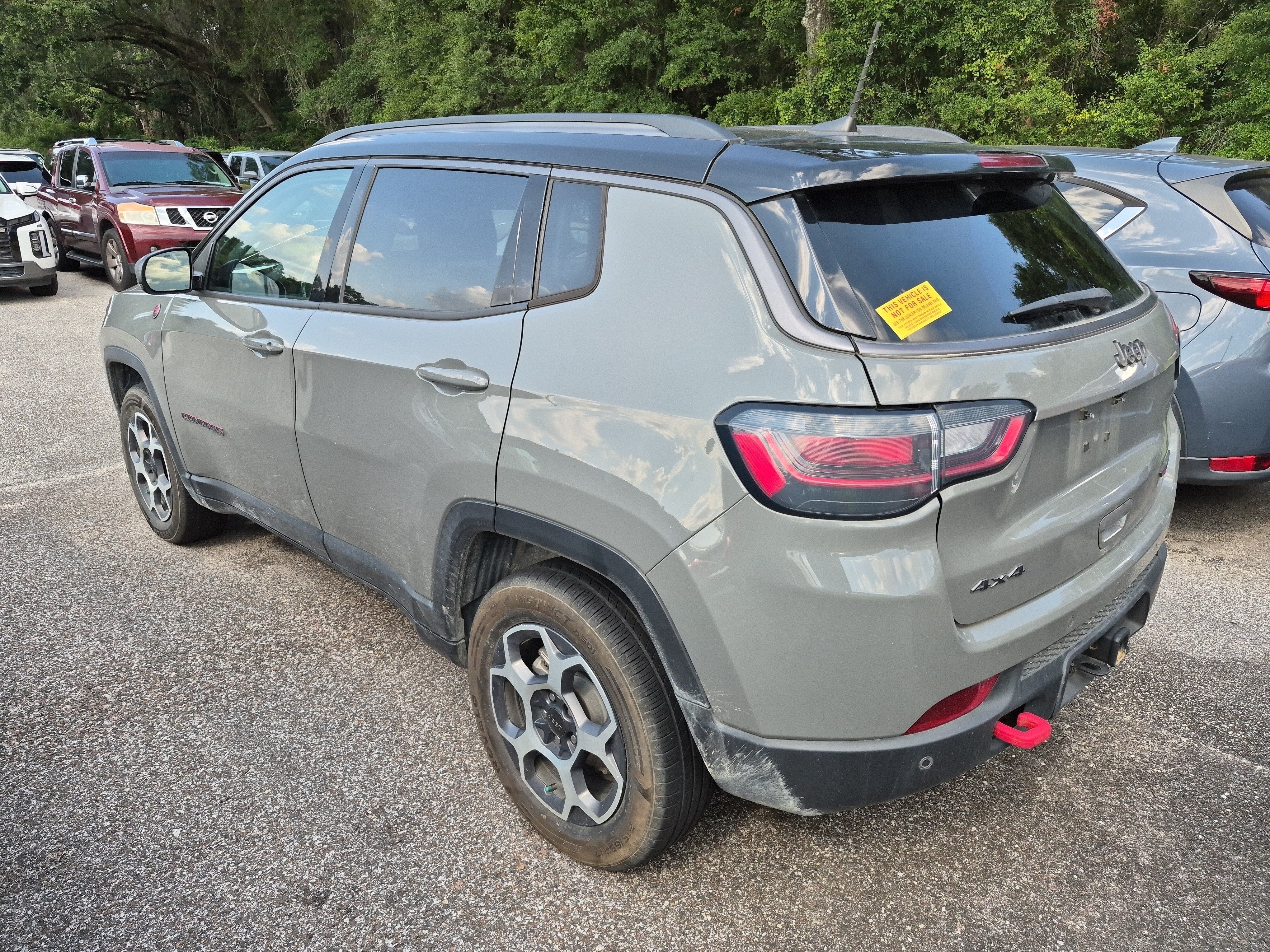 2022 Jeep Compass Trailhawk