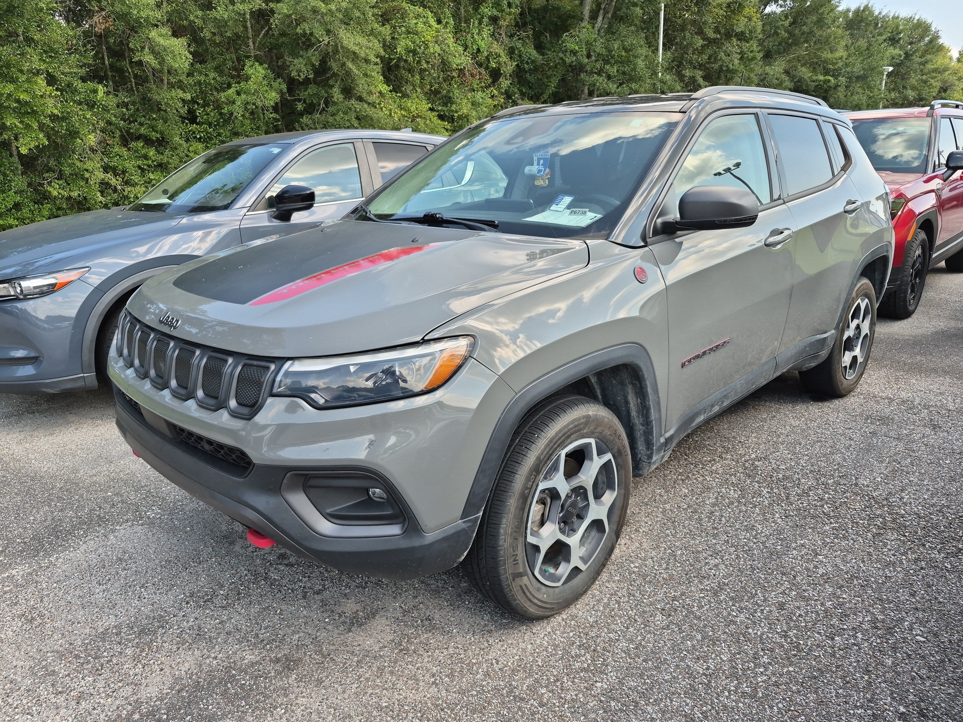 2022 Jeep Compass Trailhawk