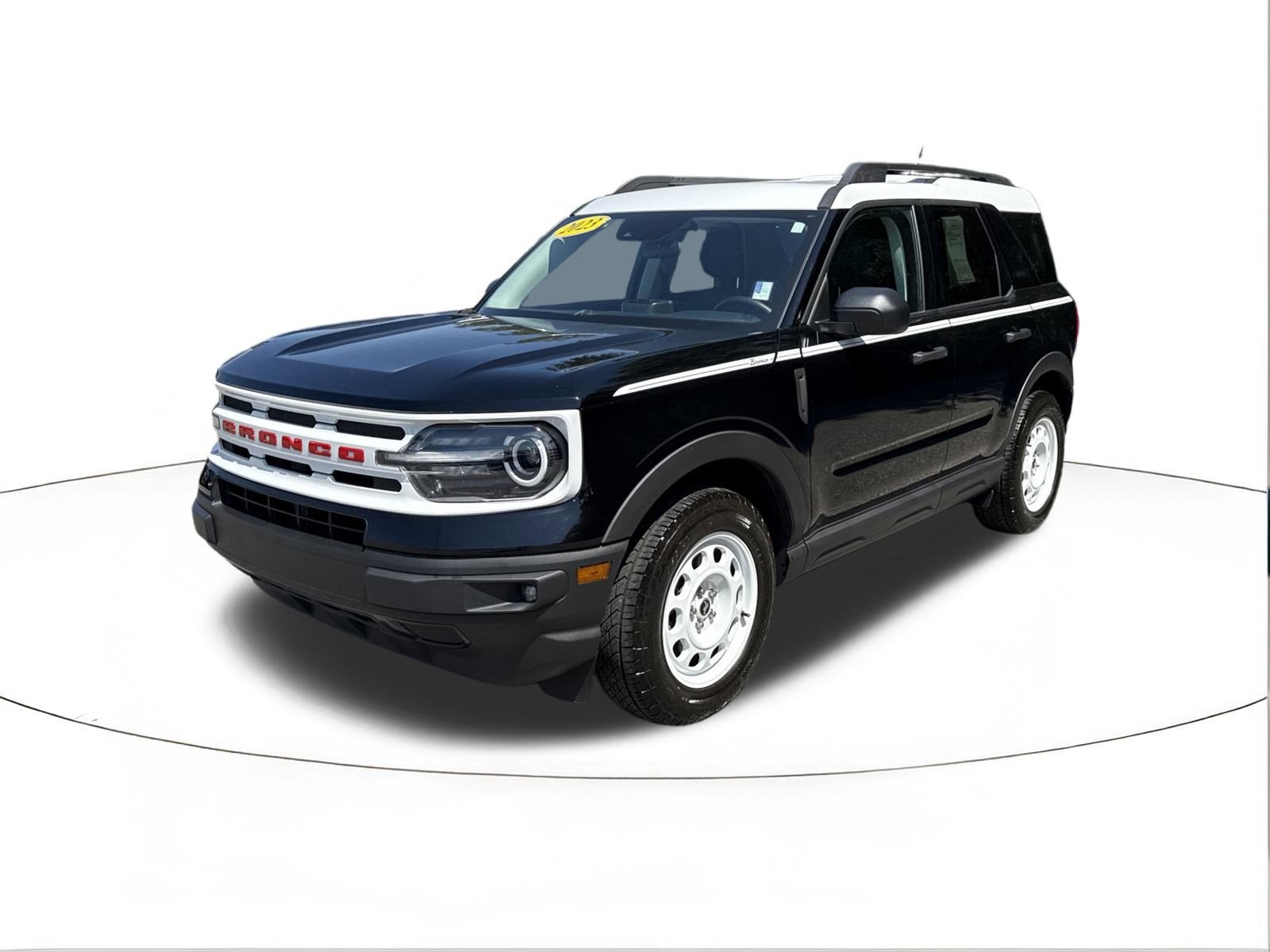 2023 Ford Bronco Sport Heritage