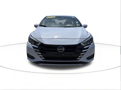 2025 Nissan Versa SV