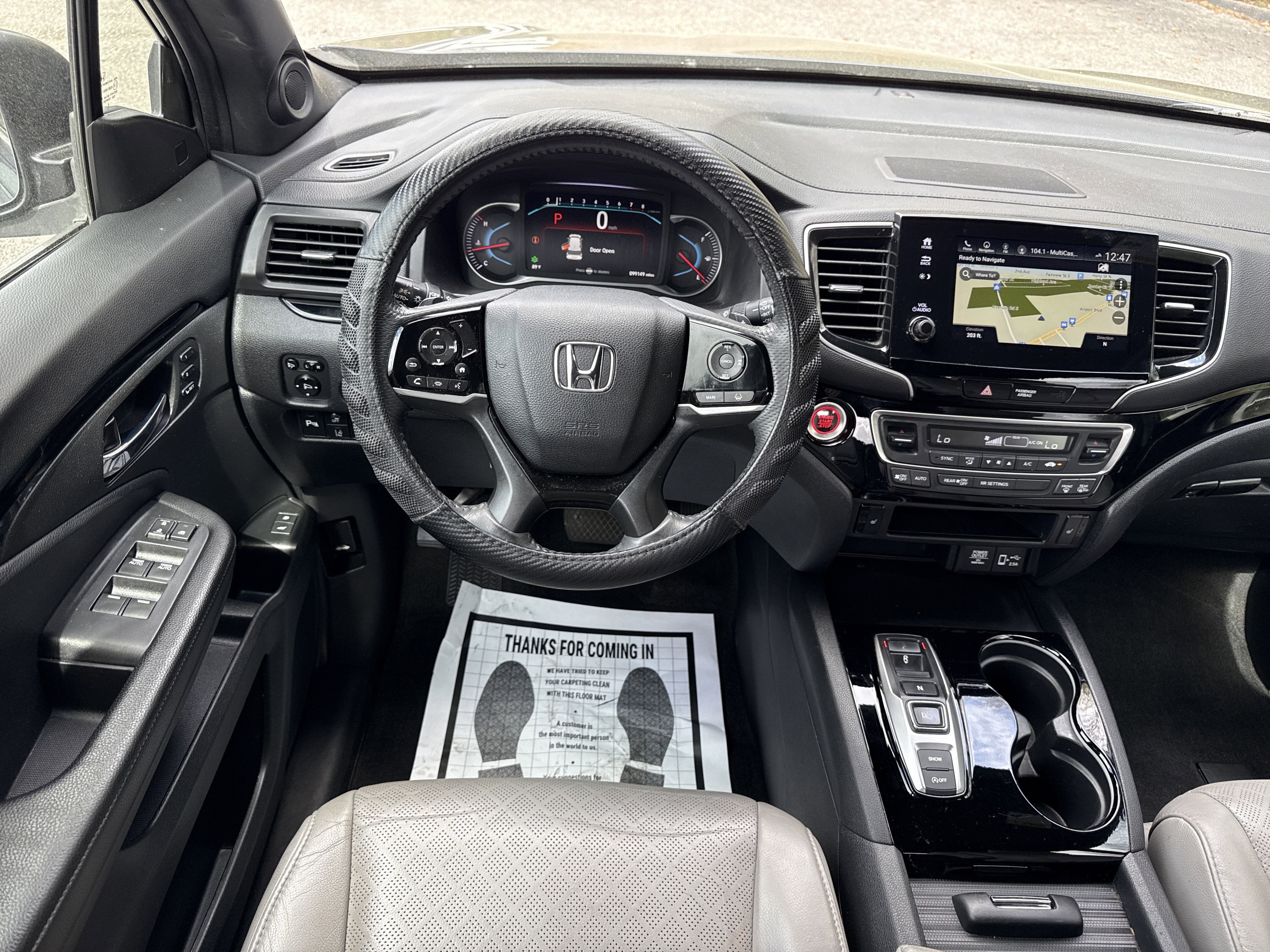 2019 Honda Passport Touring