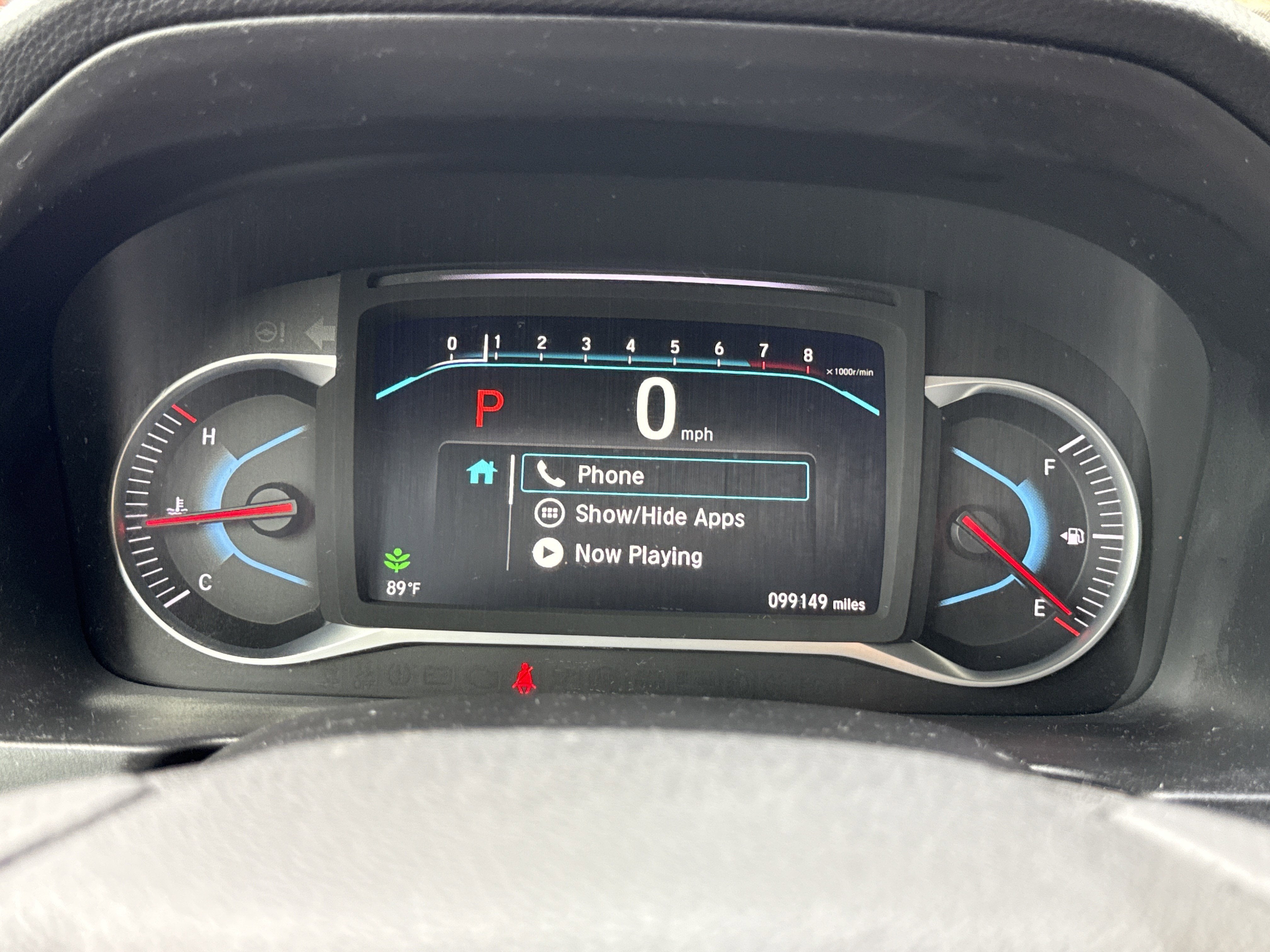 2019 Honda Passport Touring