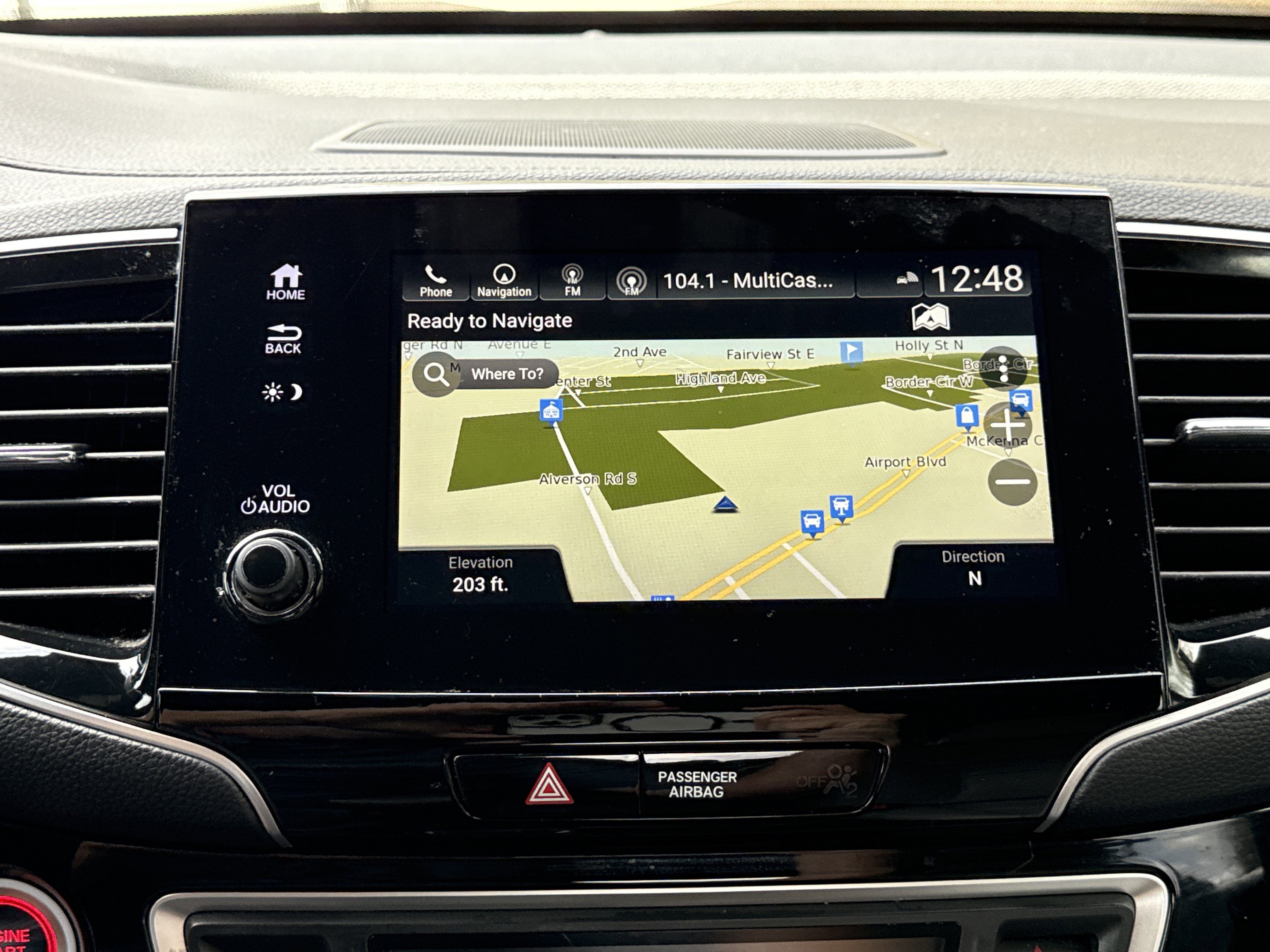 2019 Honda Passport Touring