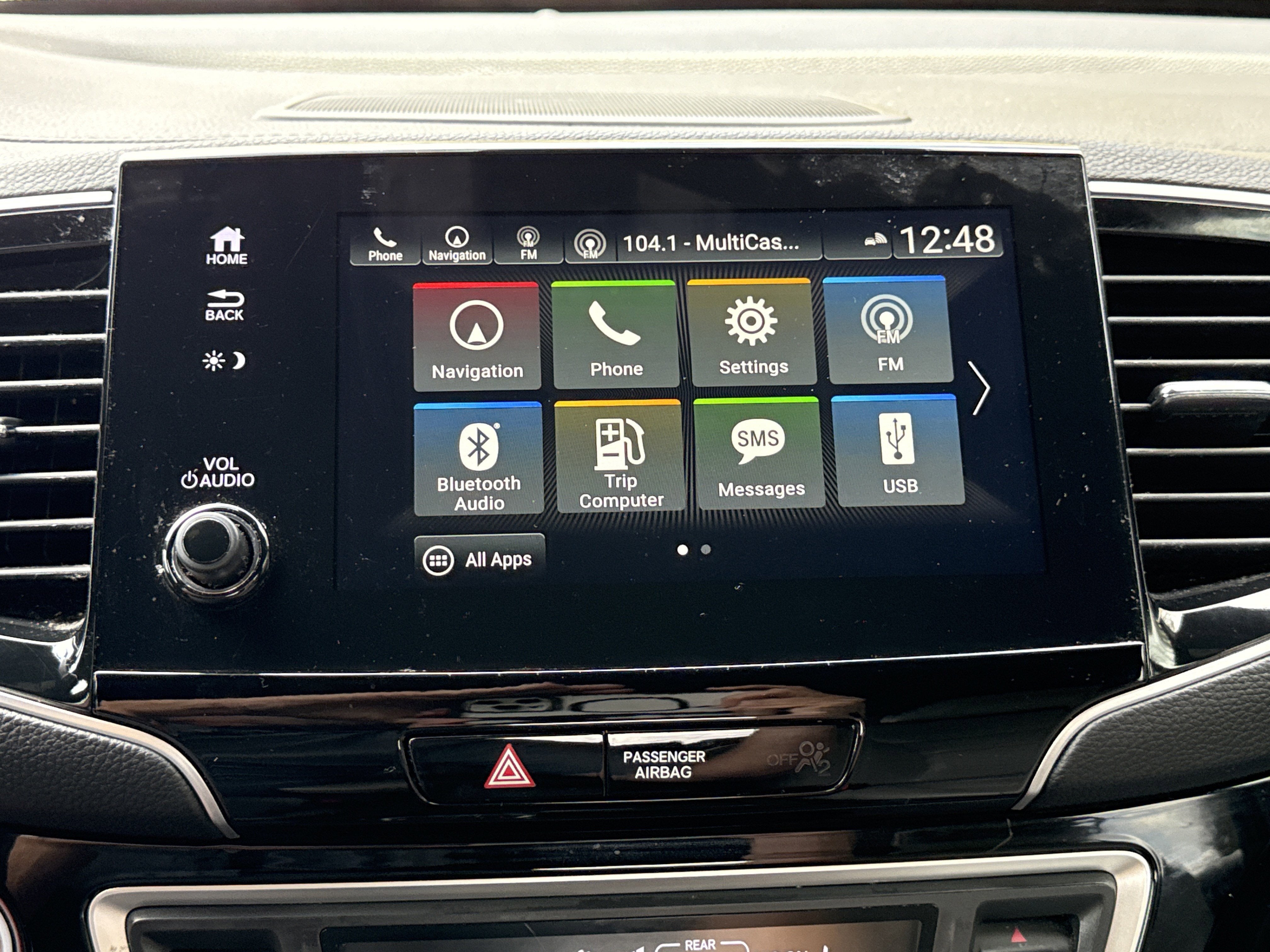 2019 Honda Passport Touring