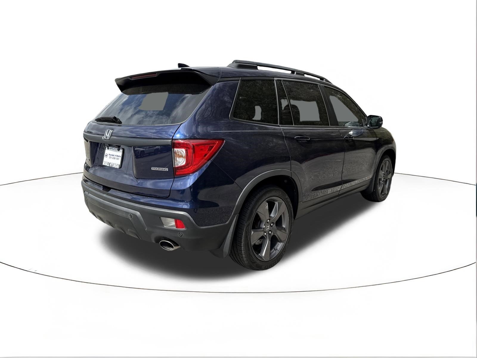 2019 Honda Passport Touring