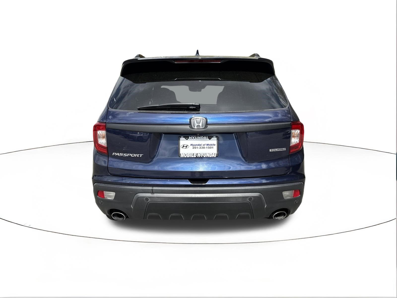 2019 Honda Passport Touring