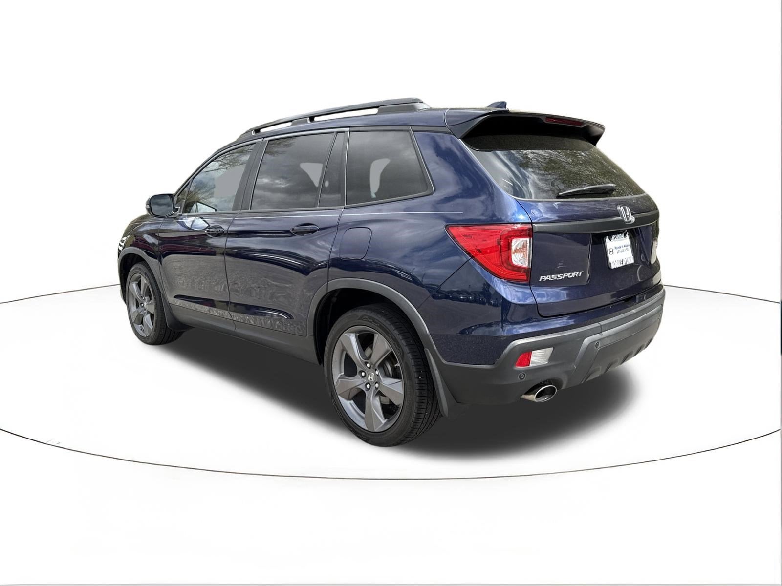 2019 Honda Passport Touring