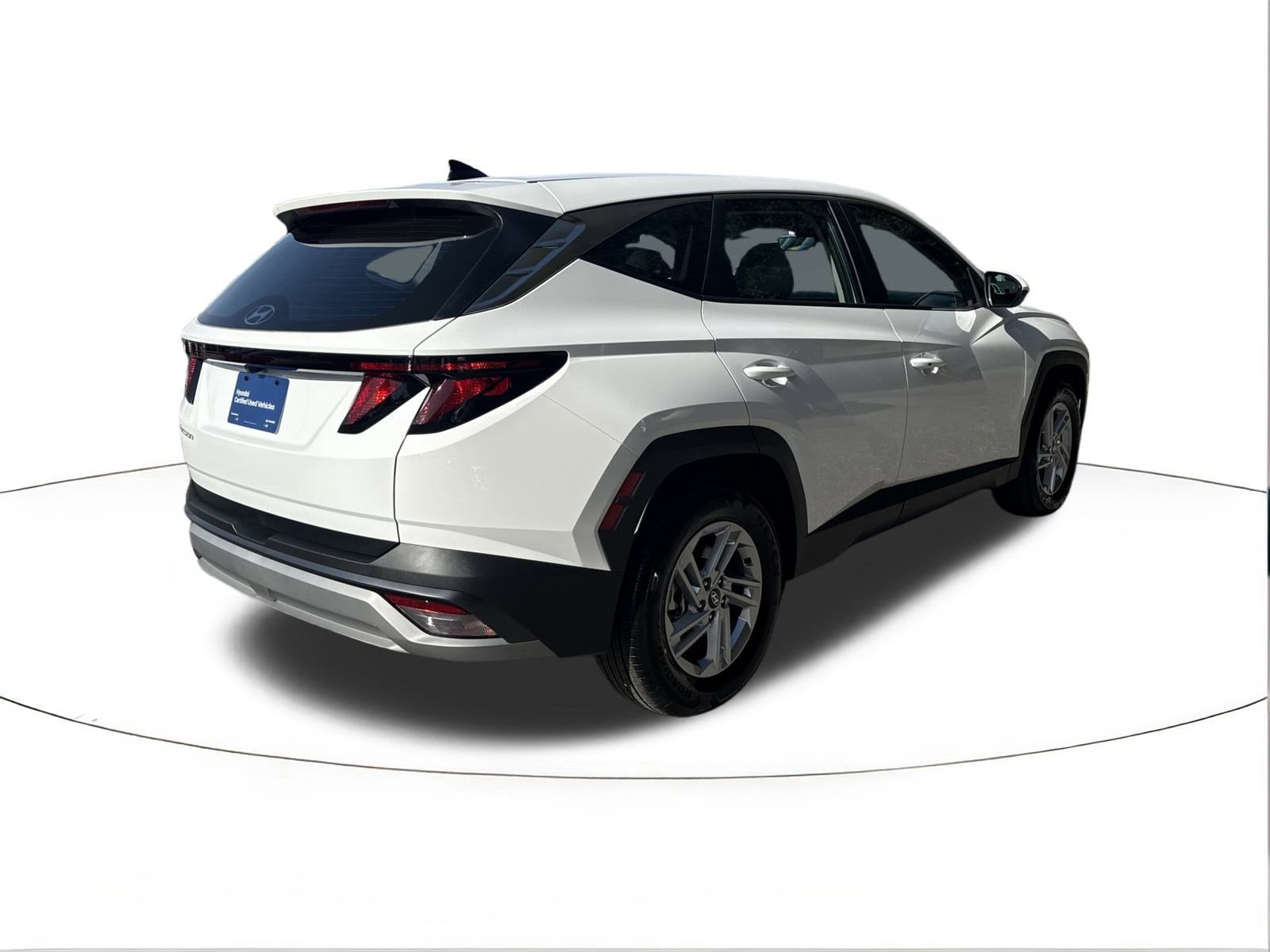 2025 Hyundai Tucson SE