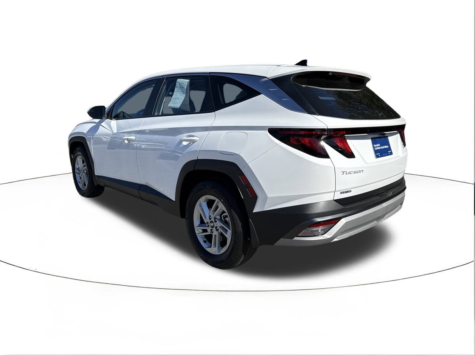 2025 Hyundai Tucson SE