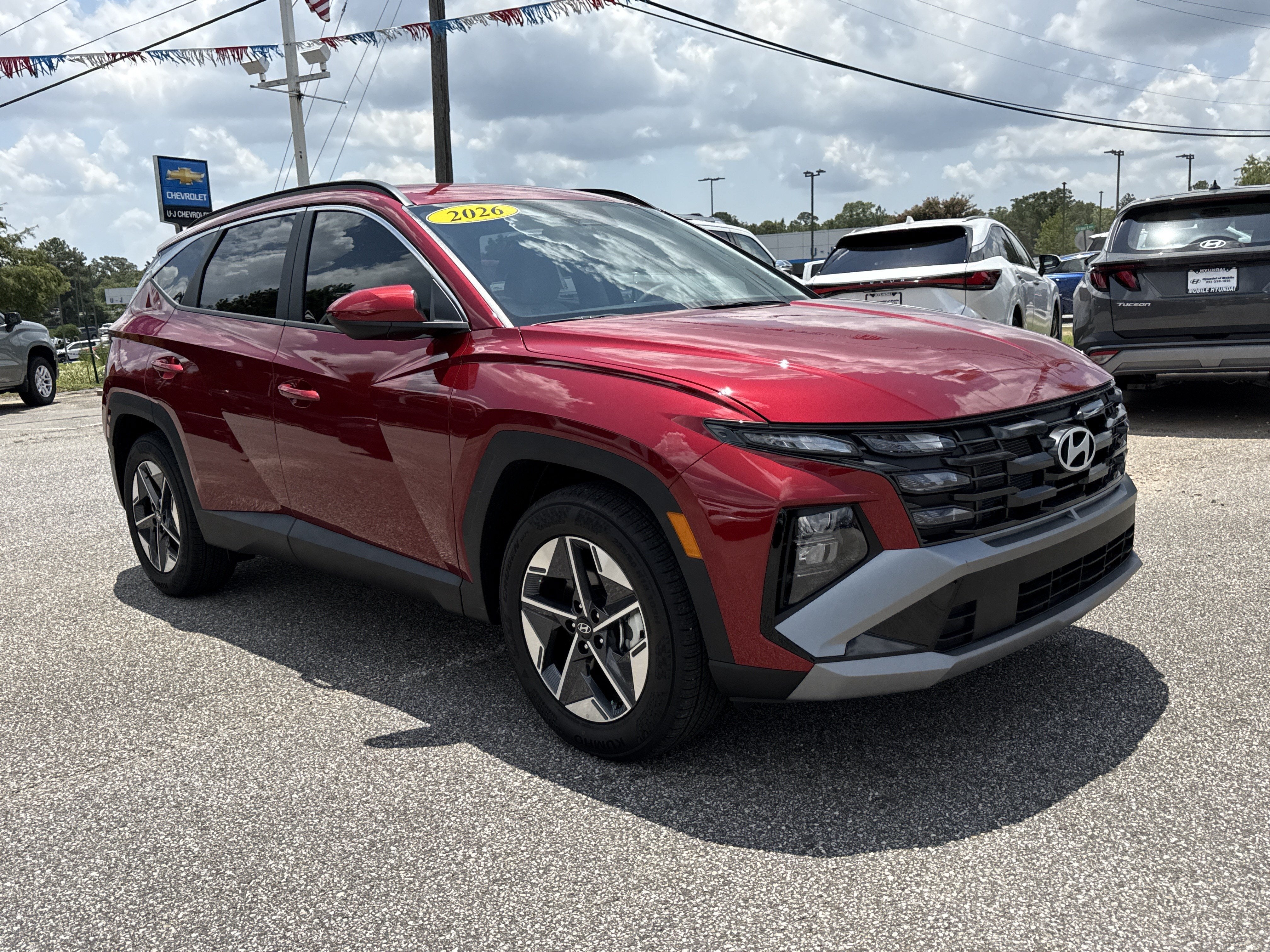 2026 Hyundai Tucson SEL