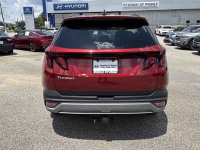 2026 Hyundai Tucson SEL