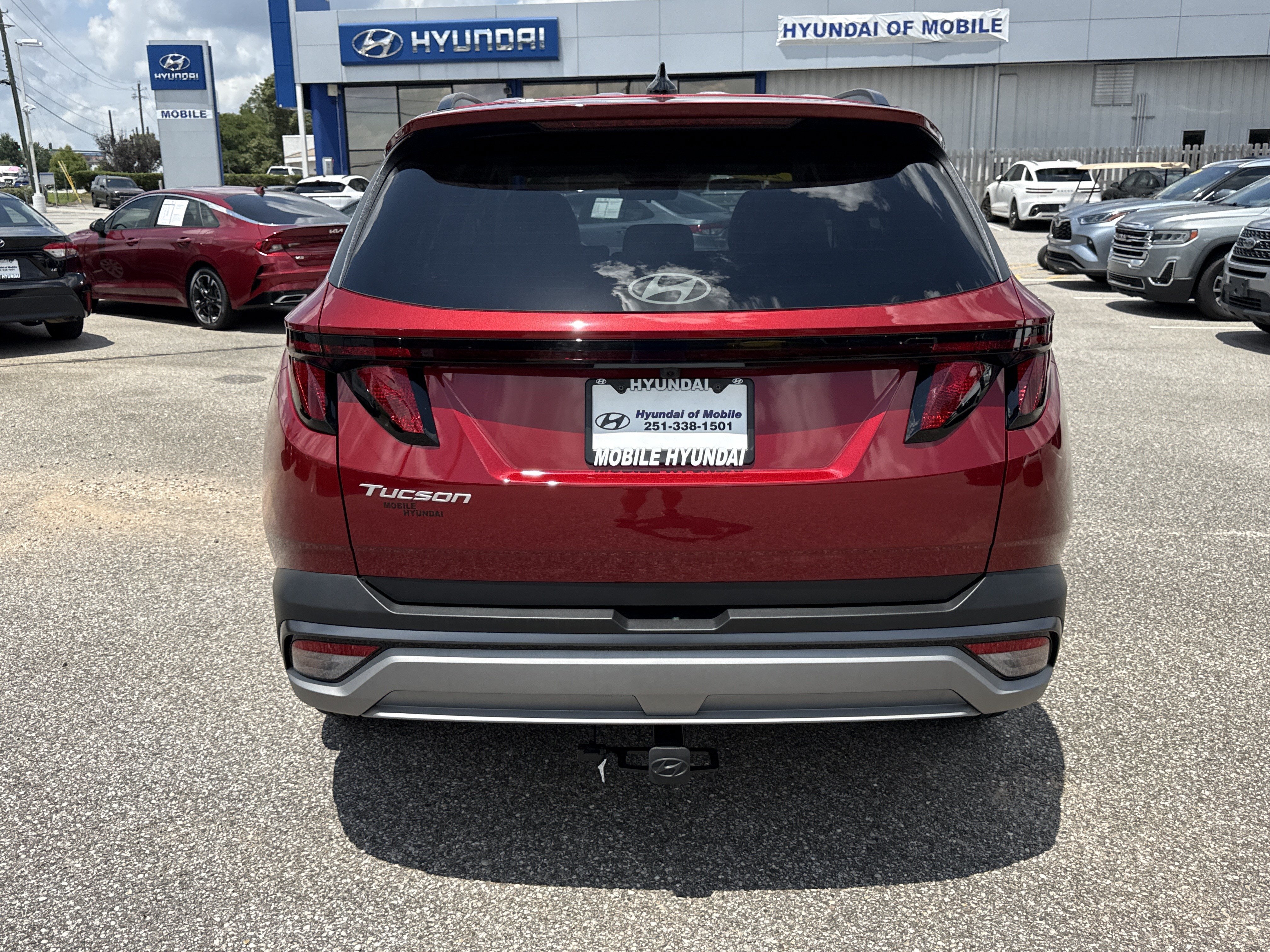 2026 Hyundai Tucson SEL