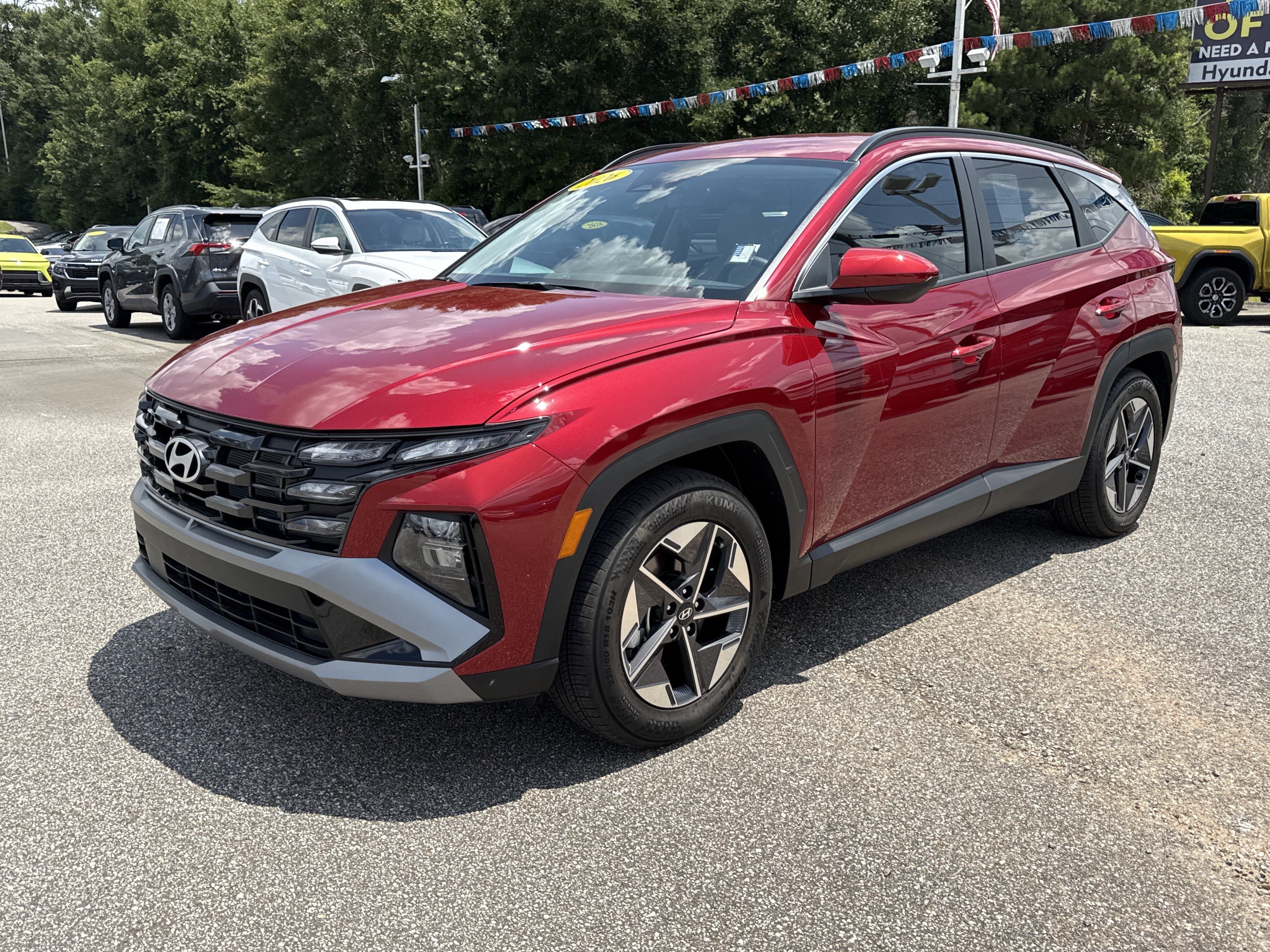 2026 Hyundai Tucson SEL
