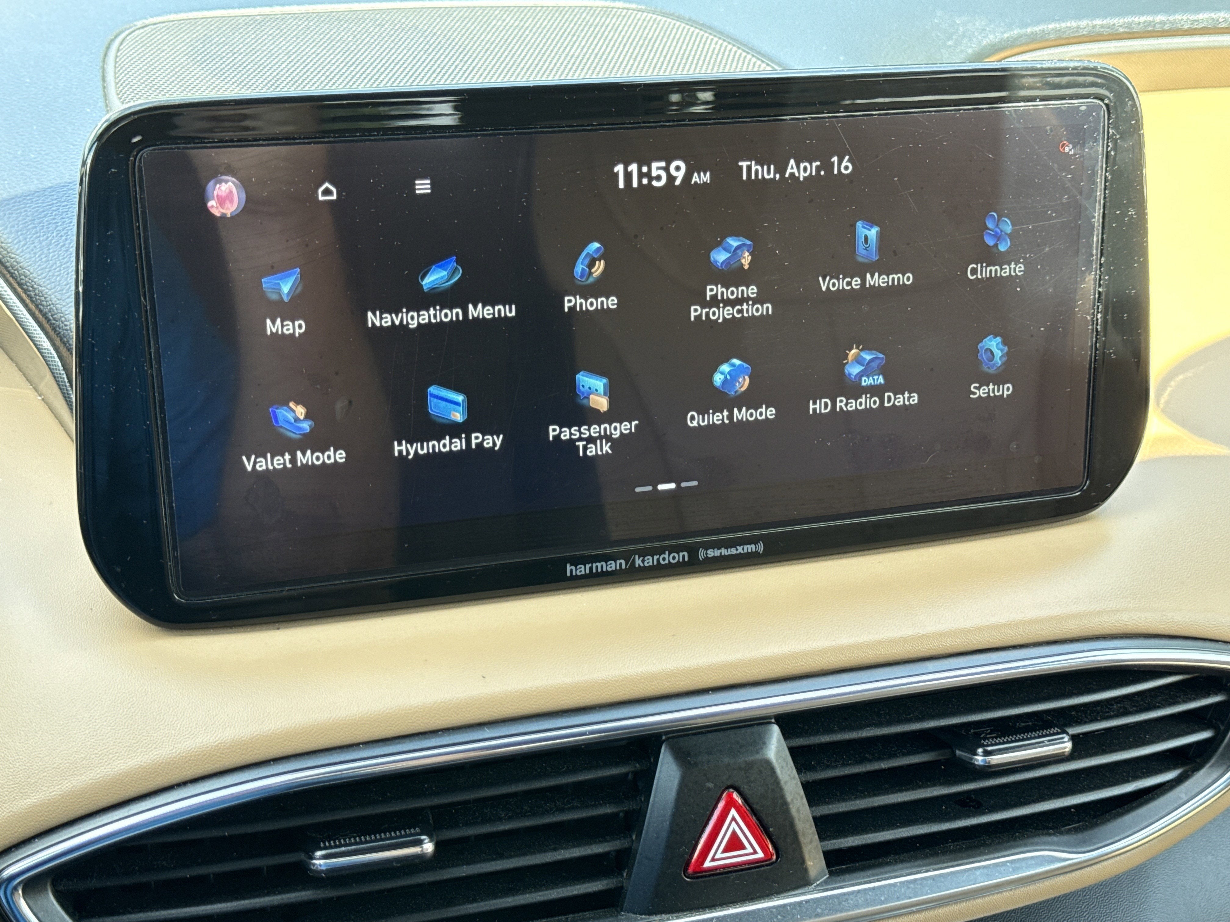 2023 Hyundai Santa Fe Calligraphy