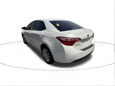 2017 Toyota Corolla LE