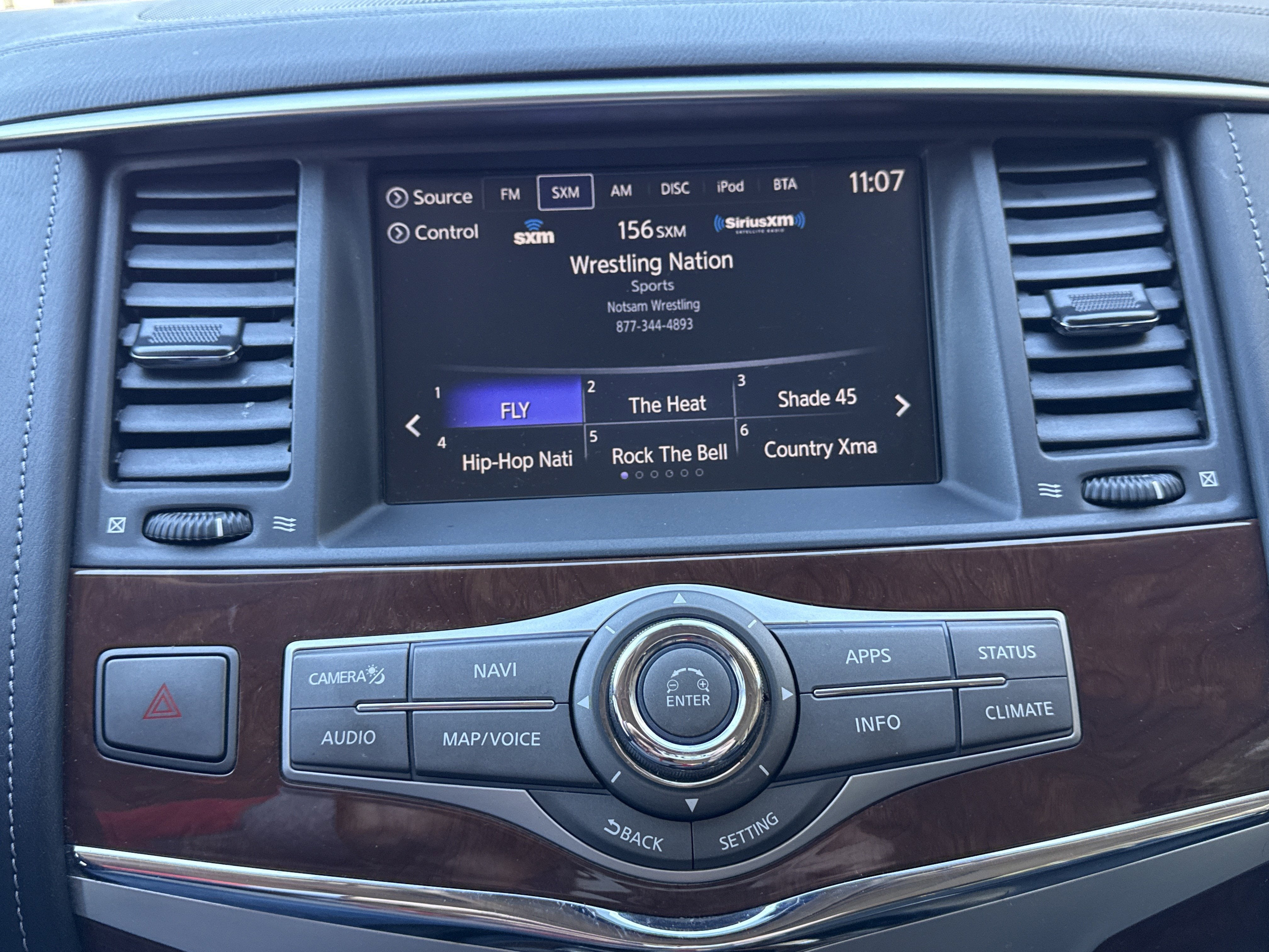 2019 INFINITI QX80 LUXE