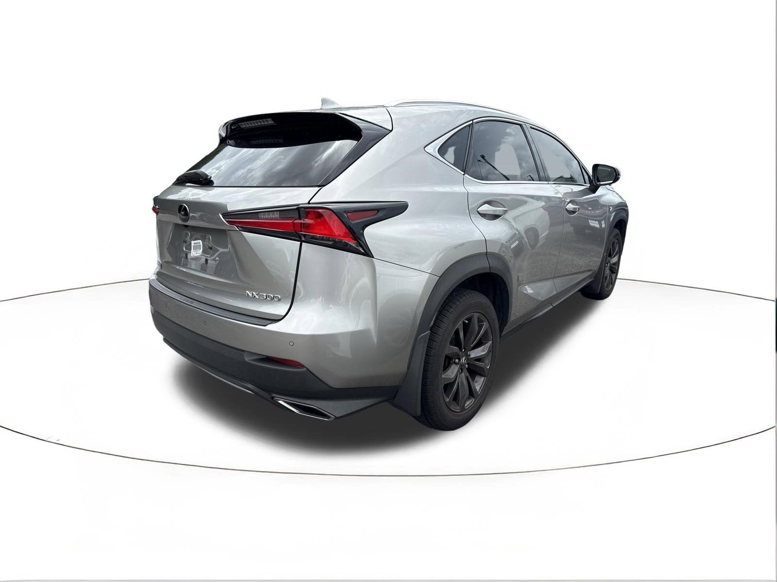 2018 Lexus NX NX 300 F Sport