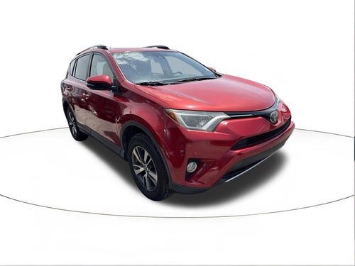 2017 Toyota RAV4 XLE