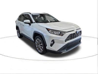 2020 Toyota RAV4 Limited