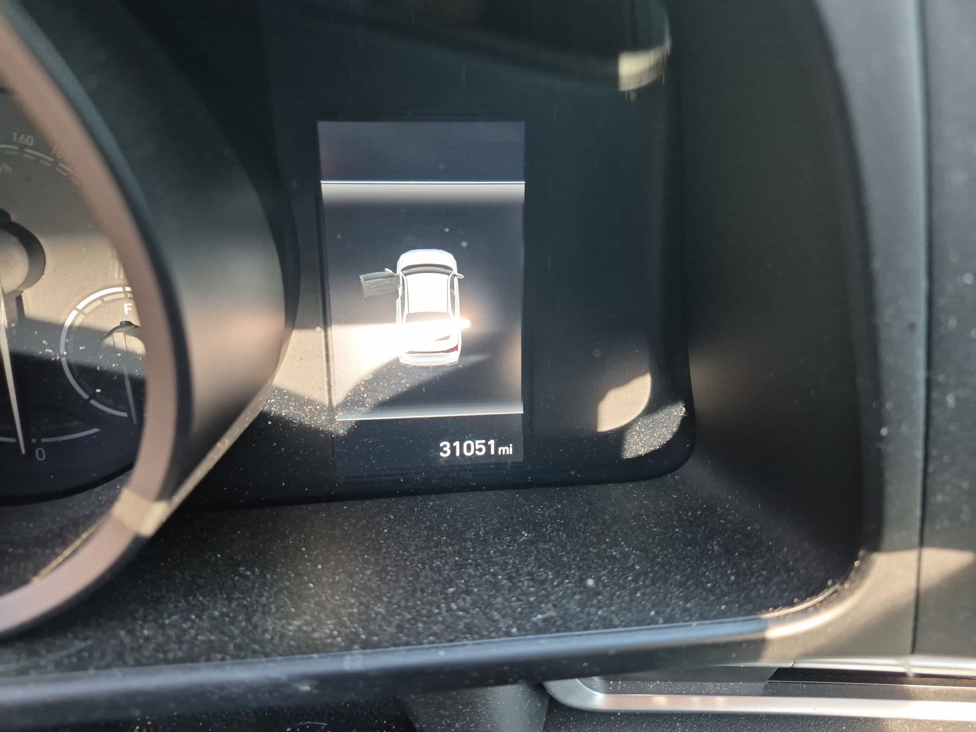 2023 Hyundai Elantra Hybrid Blue