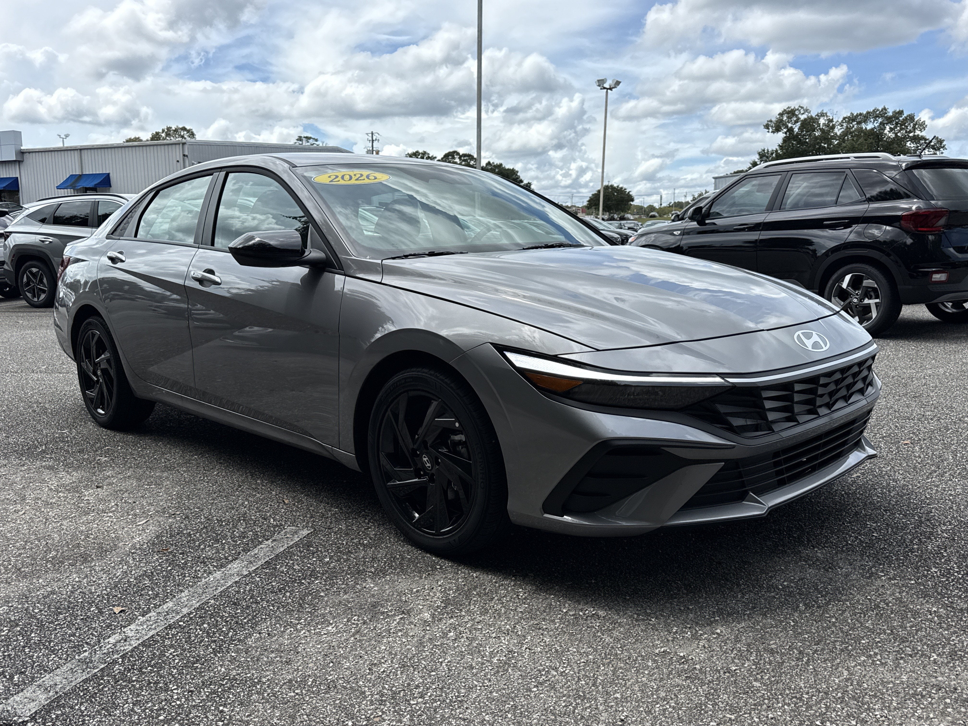 2026 Hyundai Elantra SEL Sport