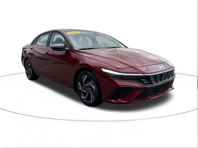 2025 Hyundai Elantra SEL Sport