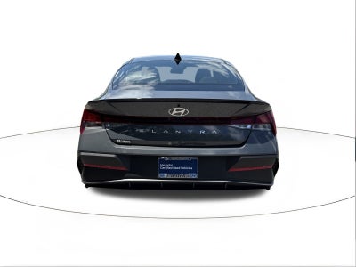 2025 Hyundai Elantra SEL Sport